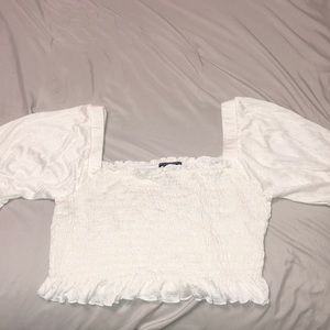 White top NWOT